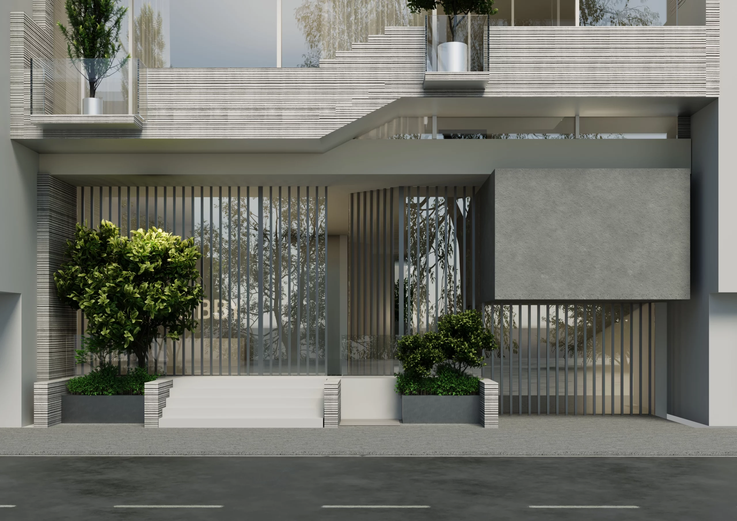 Gallery | 4th Farhad Residential Building
