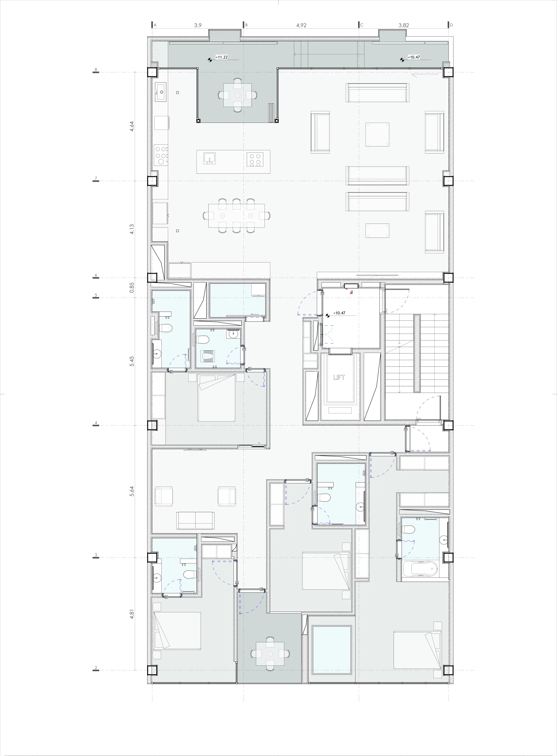 Gallery | 4th Farhad Residential Building