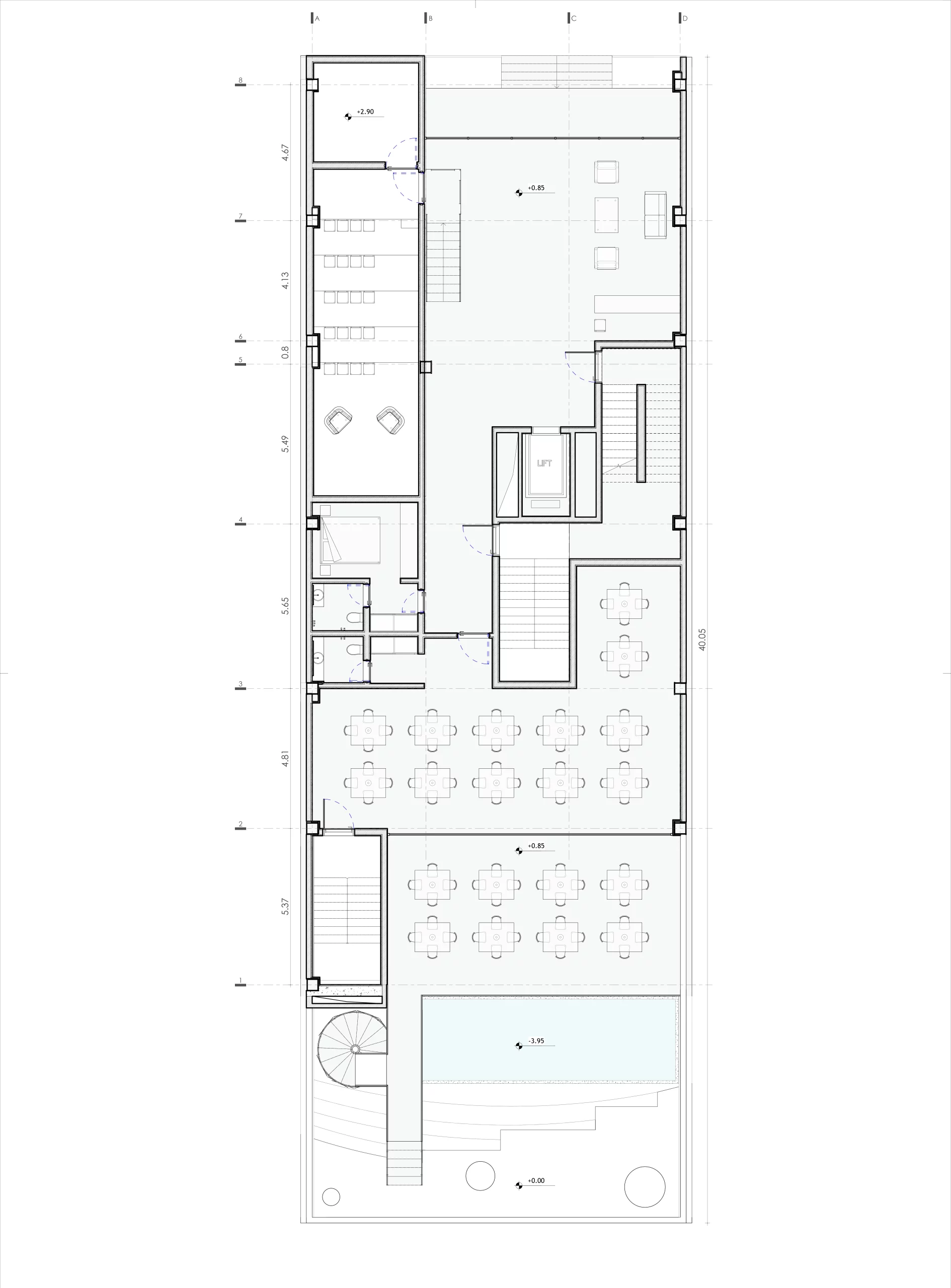 Gallery | 4th Farhad Residential Building