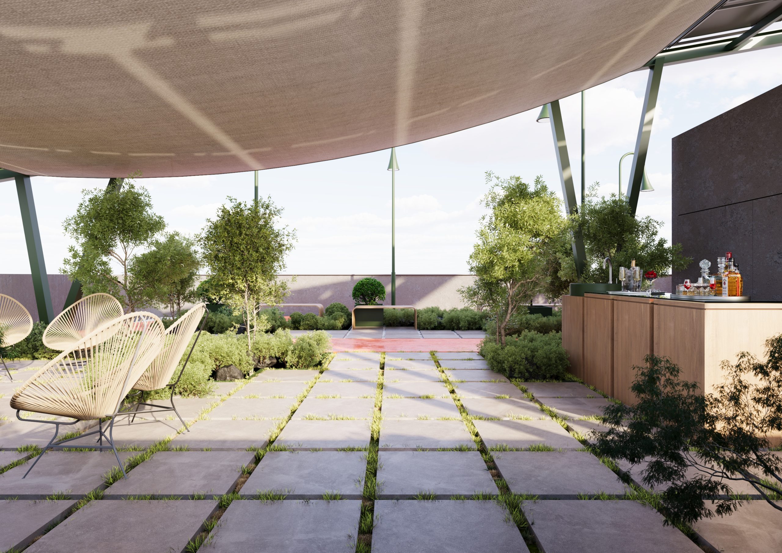 Gallery | 4th Farhad Residential Building