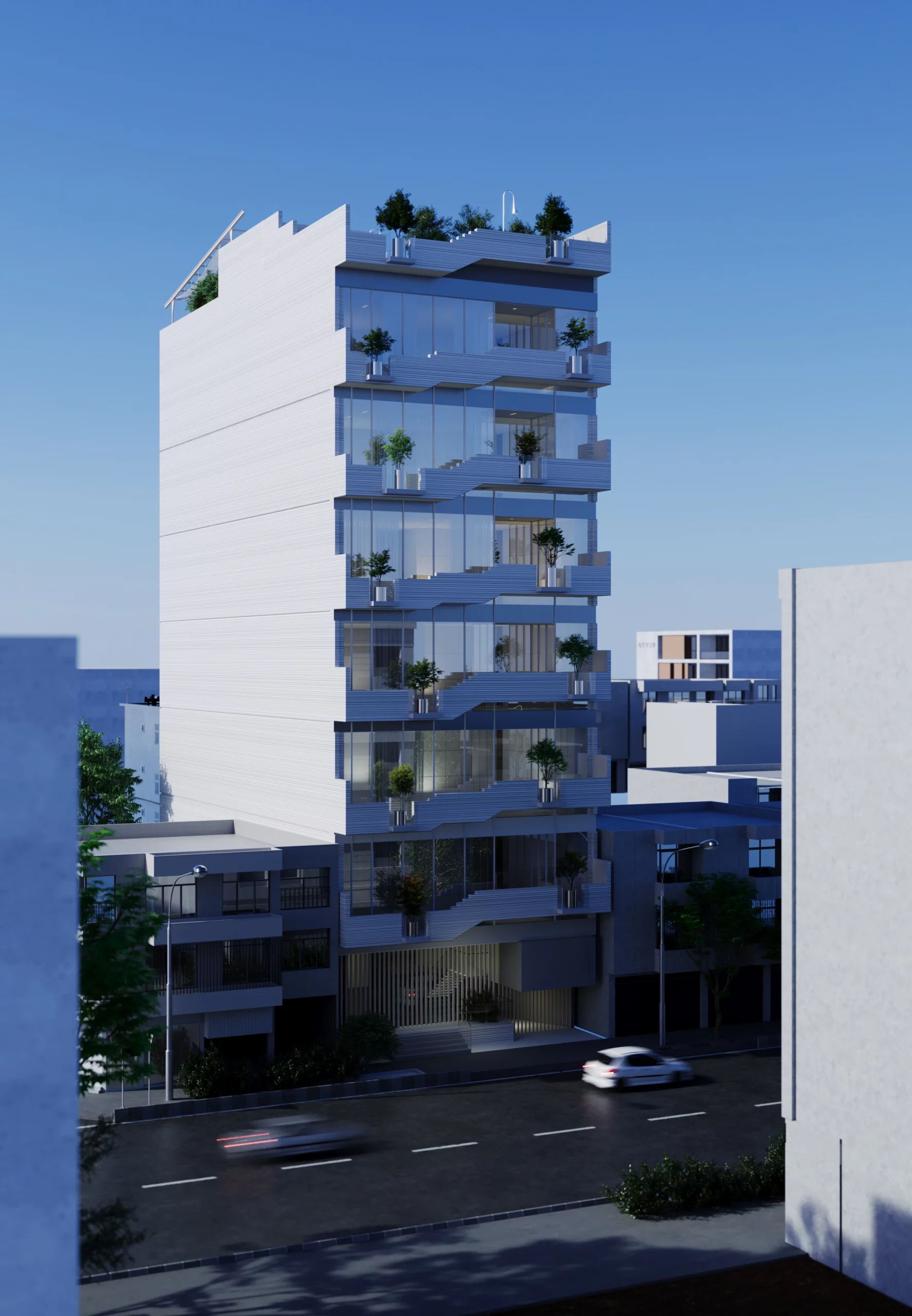 Gallery | 4th Farhad Residential Building