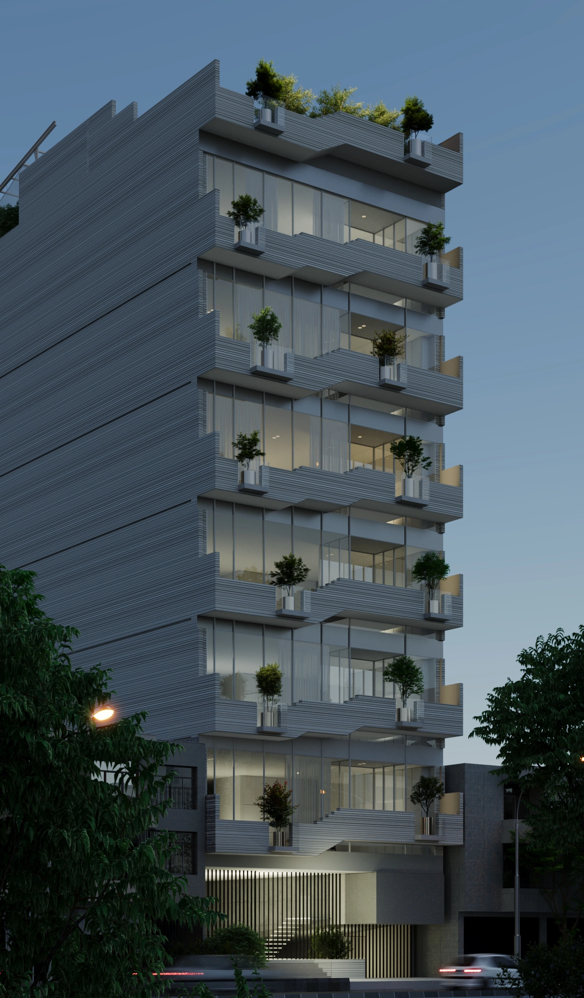 Gallery | 4th Farhad Residential Building