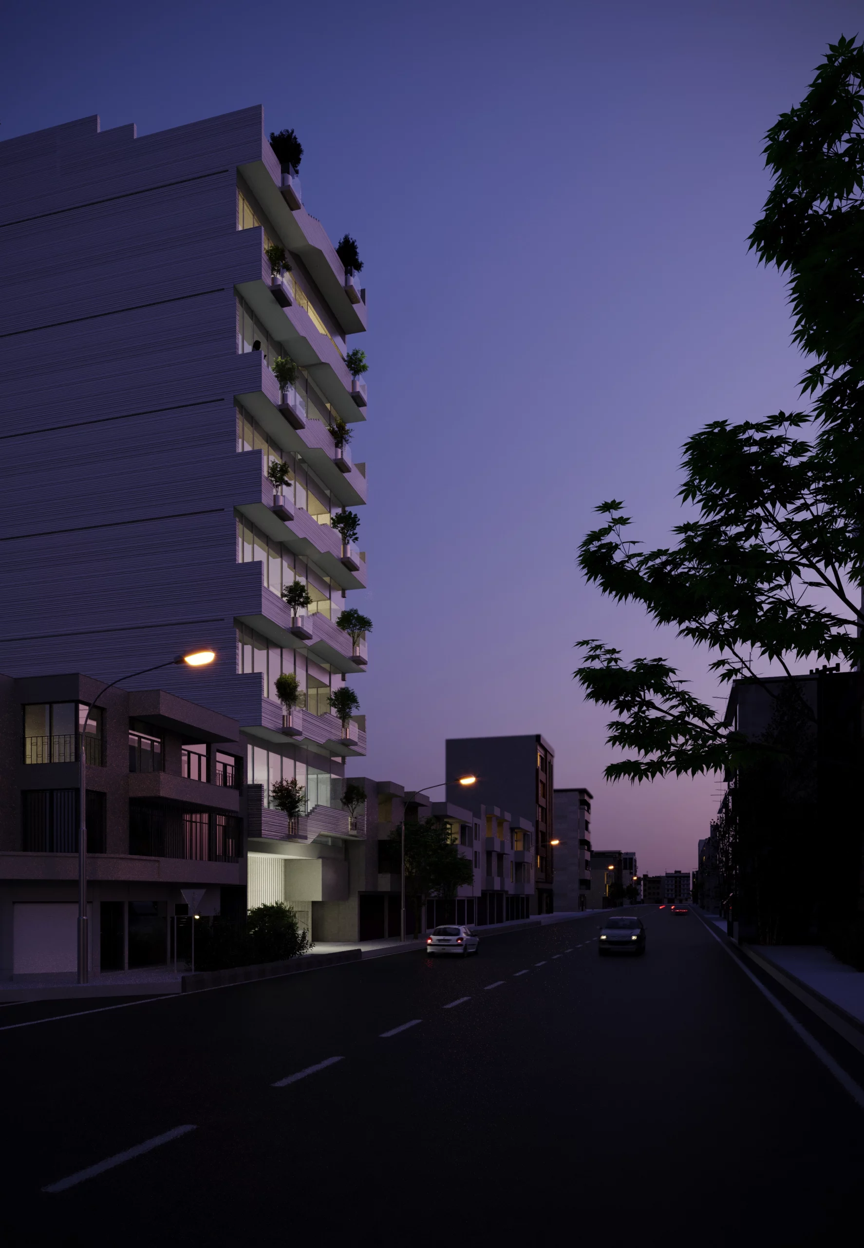 Gallery | 4th Farhad Residential Building