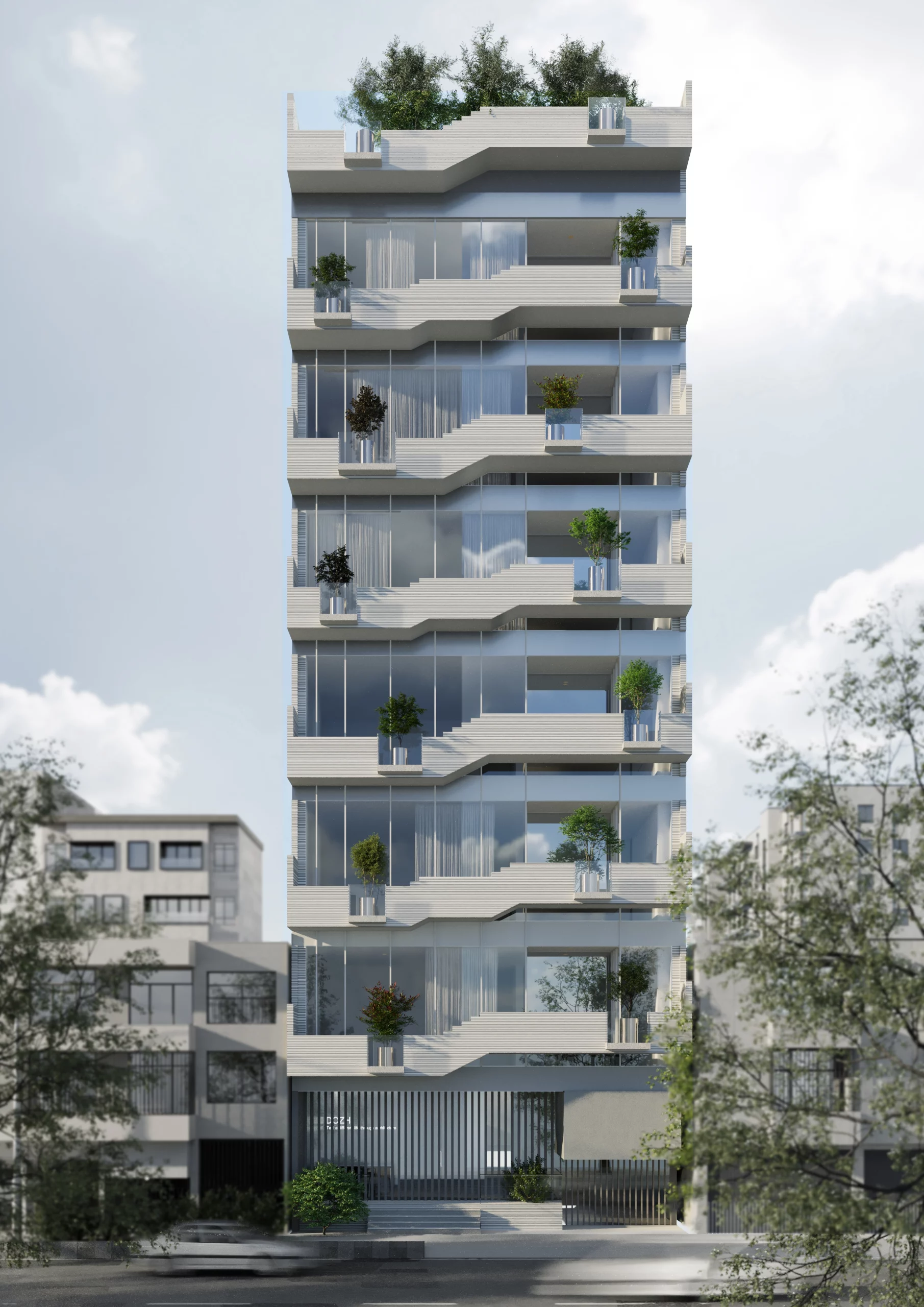 Gallery | 4th Farhad Residential Building