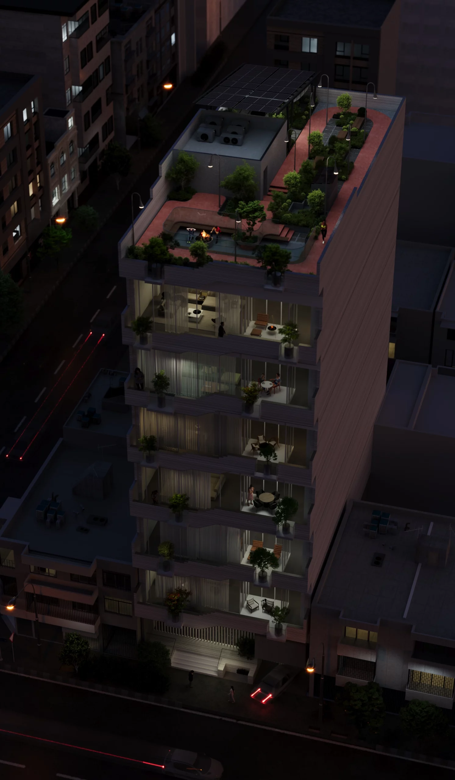 Gallery | 4th Farhad Residential Building