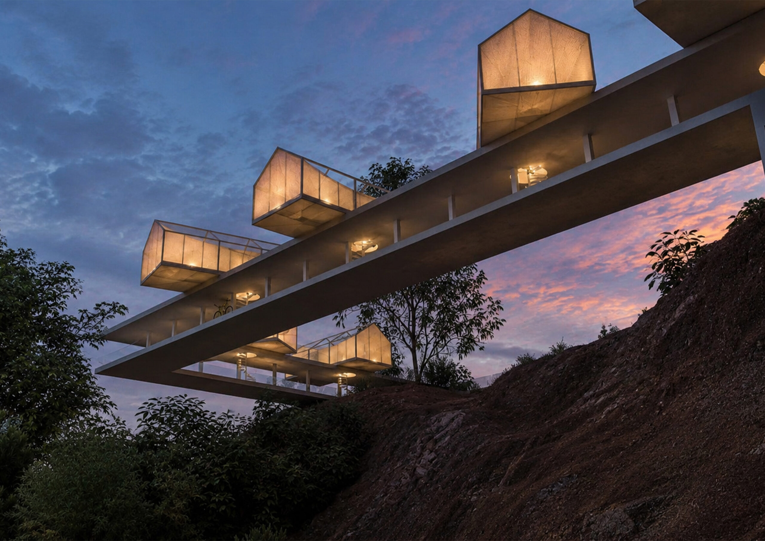 Gallery | Hyper-Transparent Resort (Costa Rica)