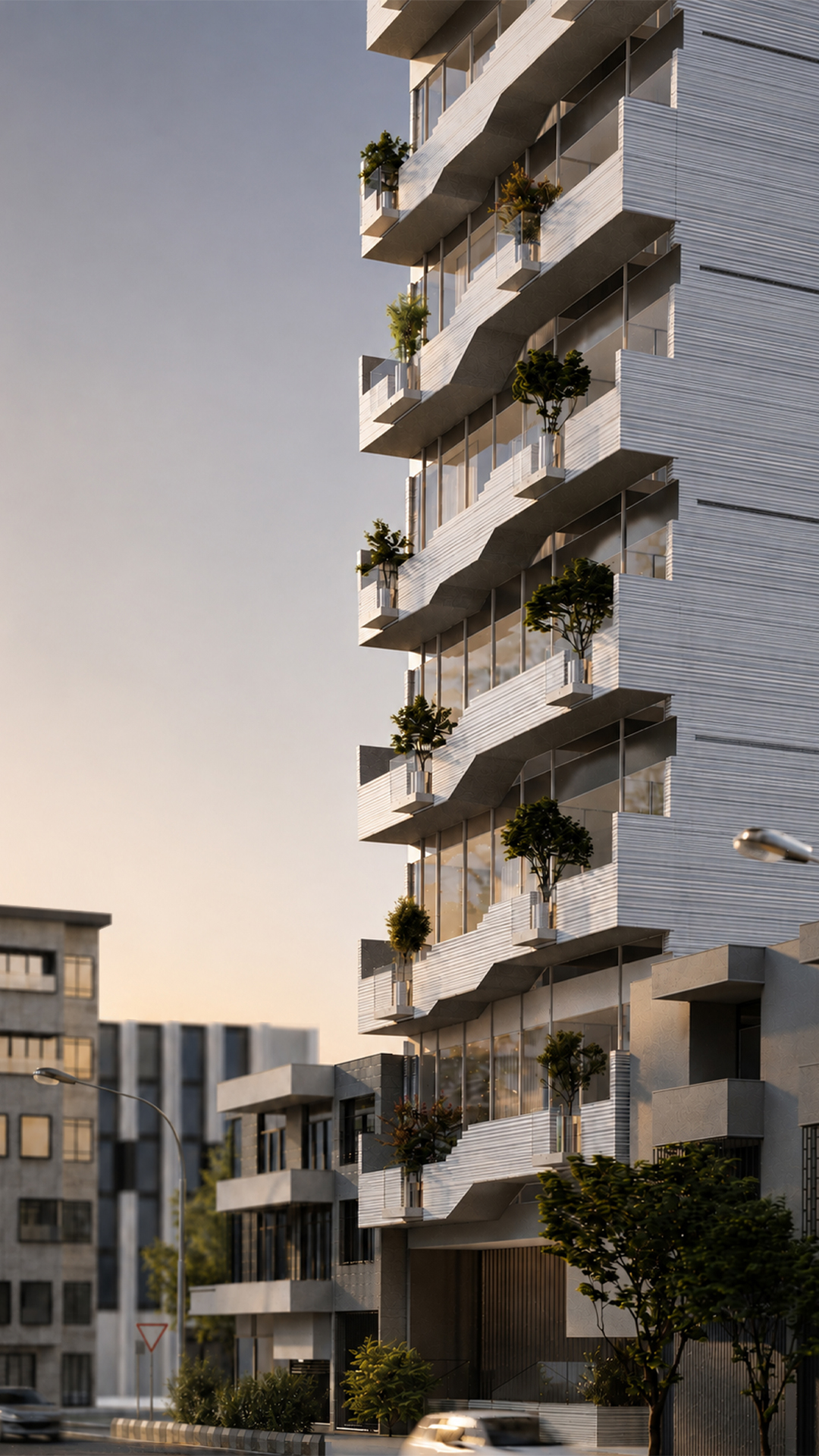 Gallery | 4th Farhad Residential Building