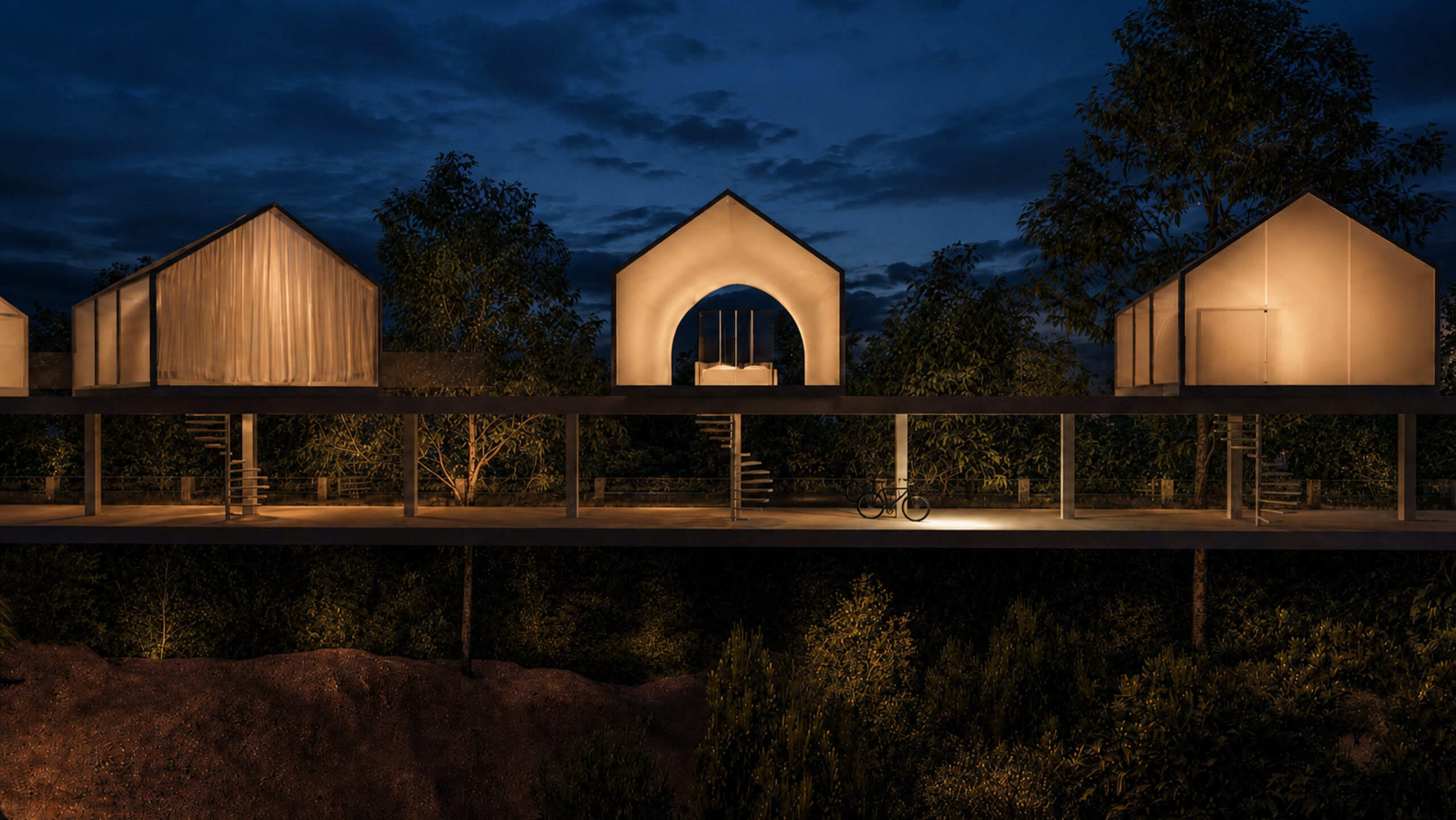 Gallery | Hyper-Transparent Resort (Costa Rica)