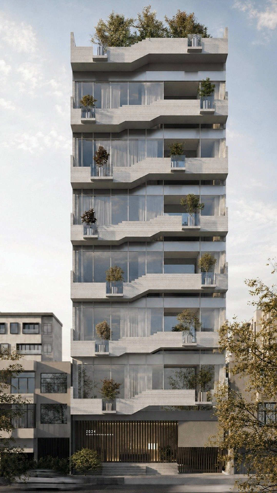 Gallery | 4th Farhad Residential Building