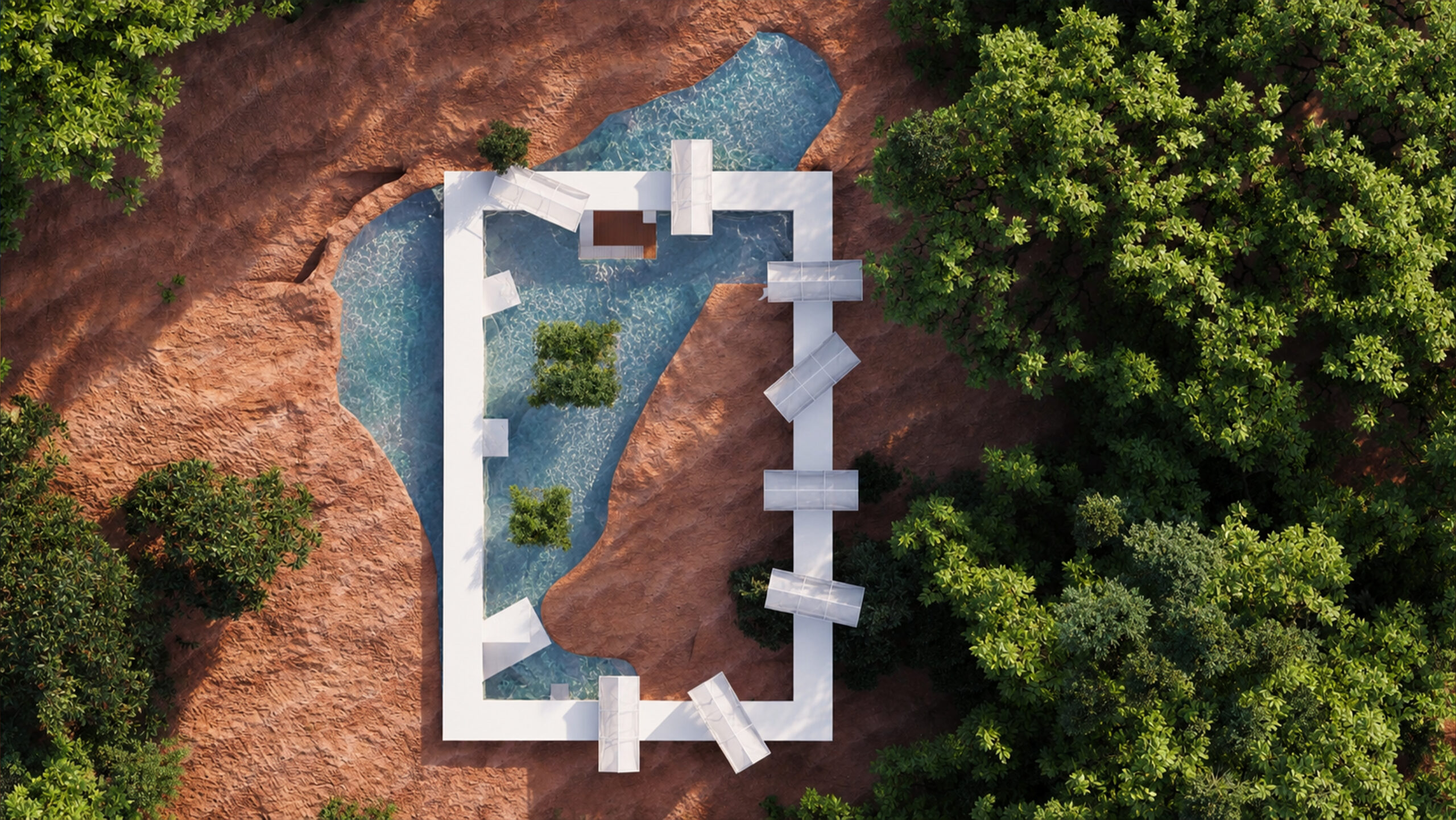 Gallery | Hyper-Transparent Resort (Costa Rica)