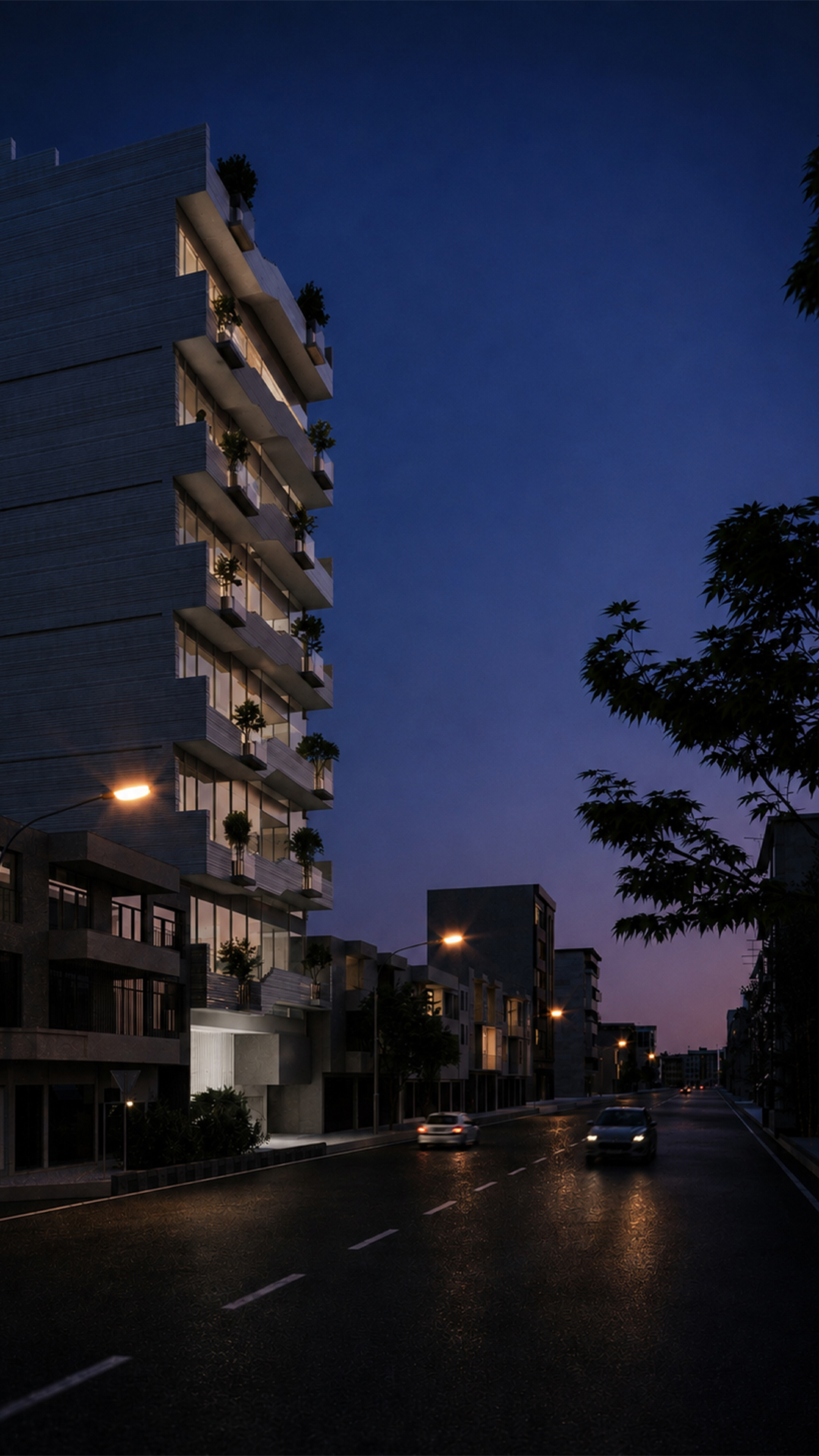 Gallery | 4th Farhad Residential Building