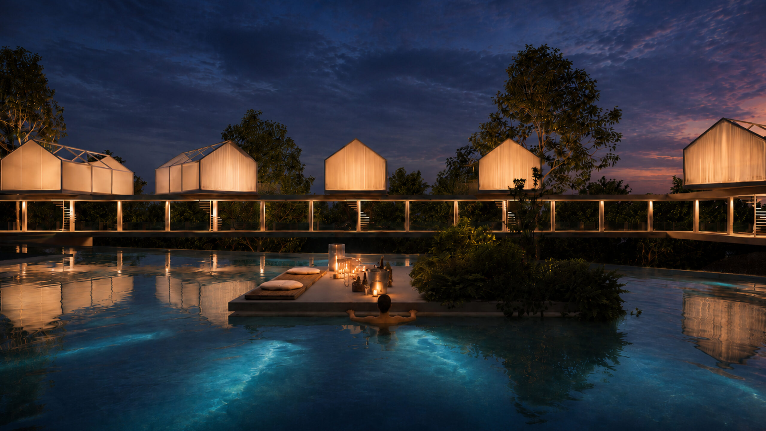 Gallery | Hyper-Transparent Resort (Costa Rica)