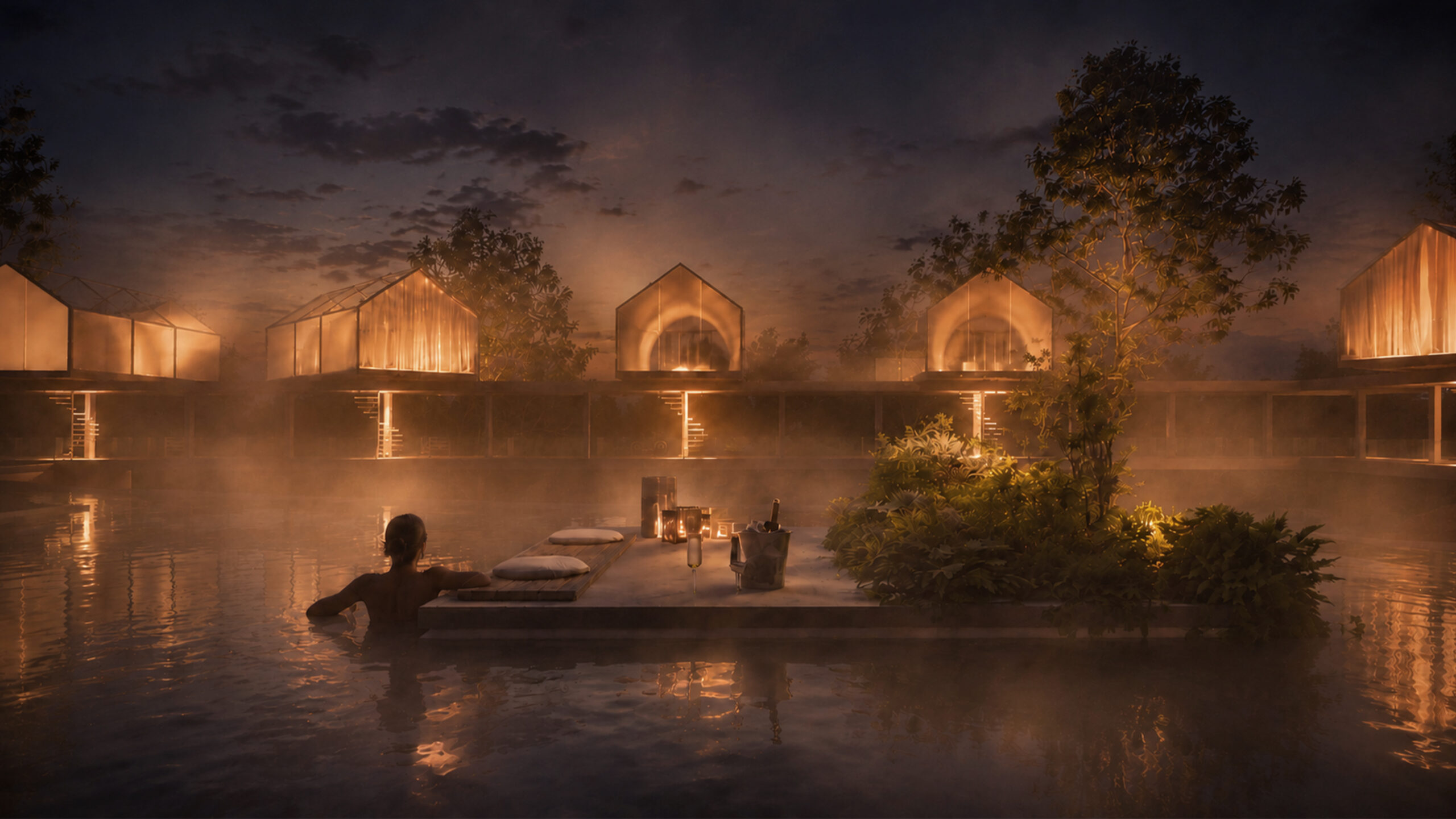 Gallery | Hyper-Transparent Resort (Costa Rica)