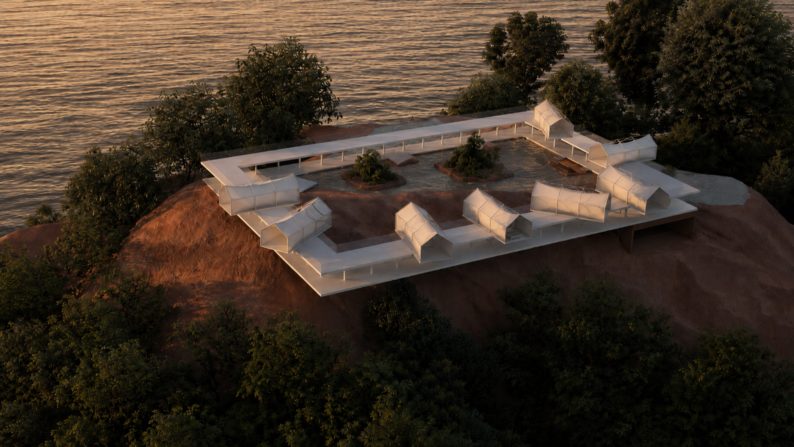 Gallery | Hyper-Transparent Resort (Costa Rica)