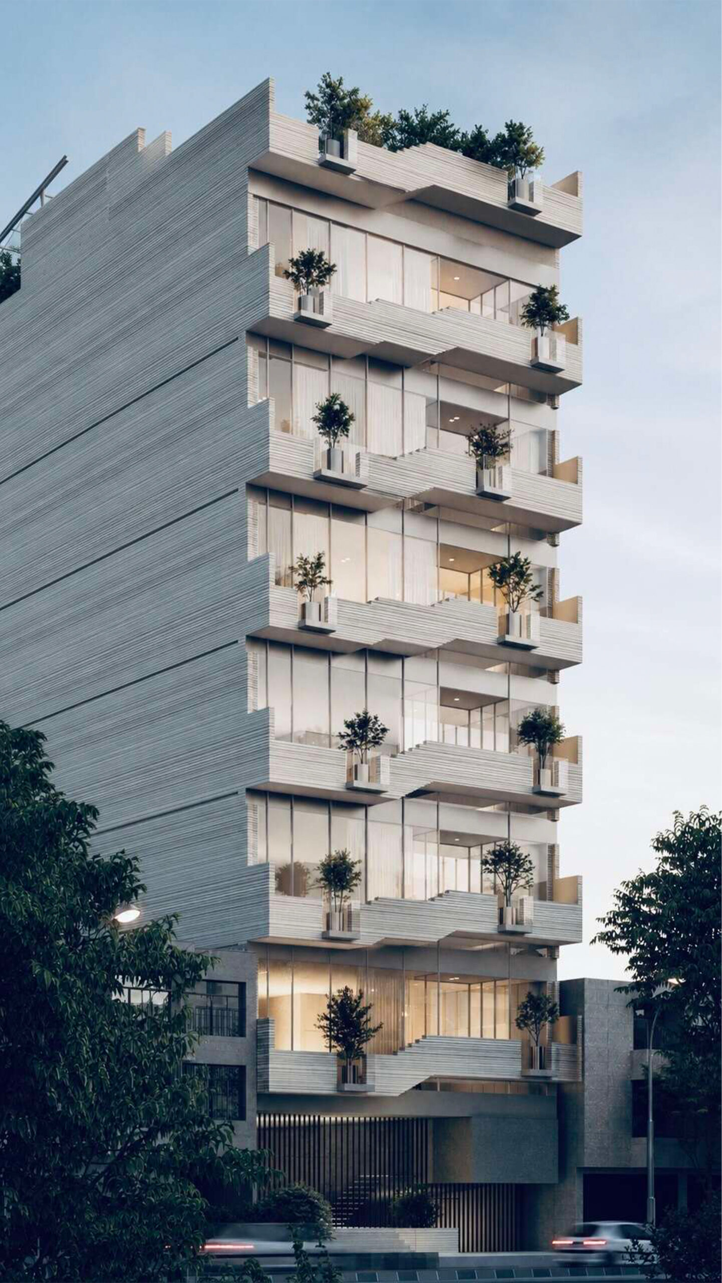 Gallery | 4th Farhad Residential Building