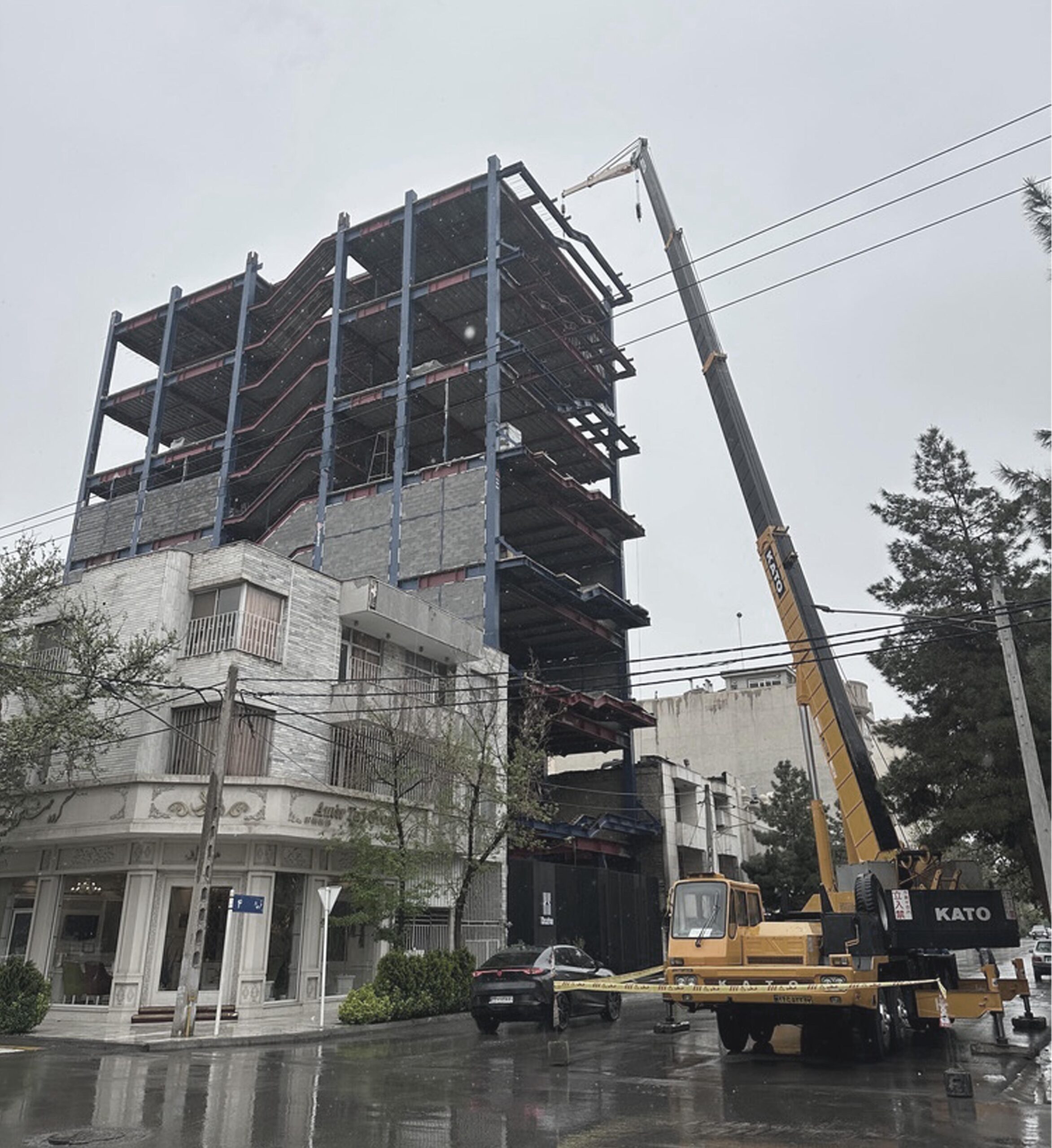 Gallery | 4th Farhad Residential Building